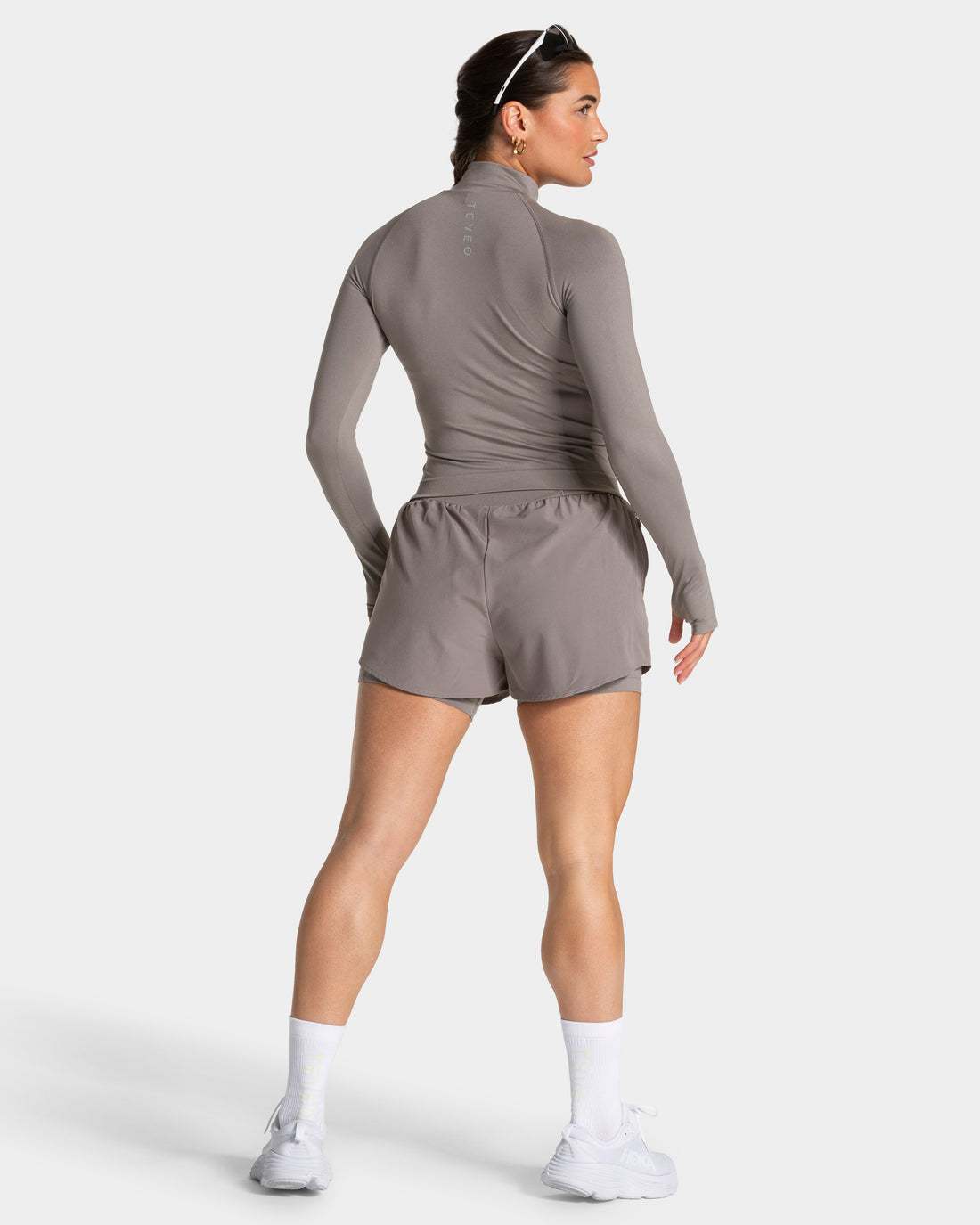 TEVEO Endorphin 2in1 Shorts ‘Smoke’
