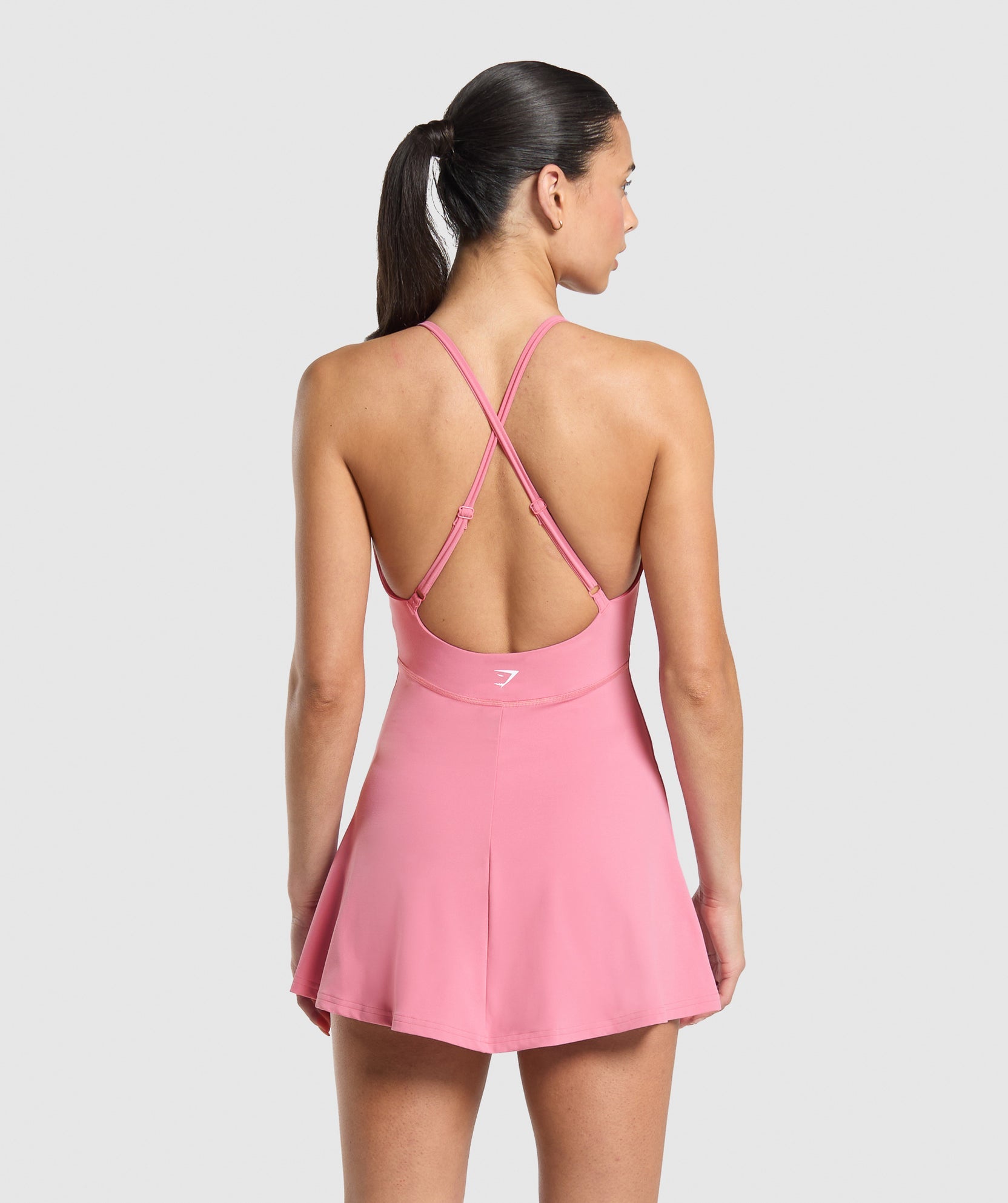 GYMSHARK STRAPPY 2-IN-1 DRESS