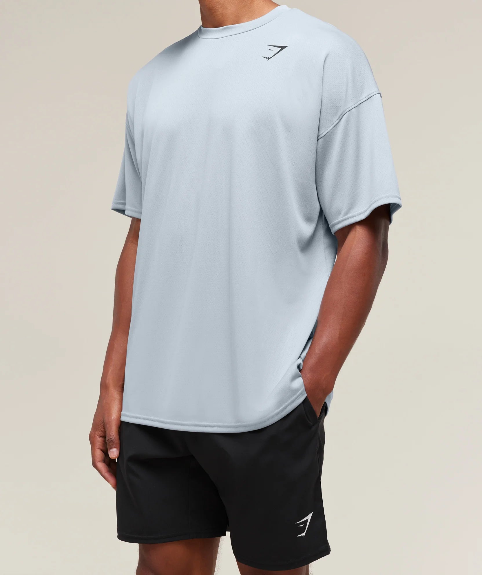 GYMSHARK ARRIVAL OVERSIZED T-SHIRT