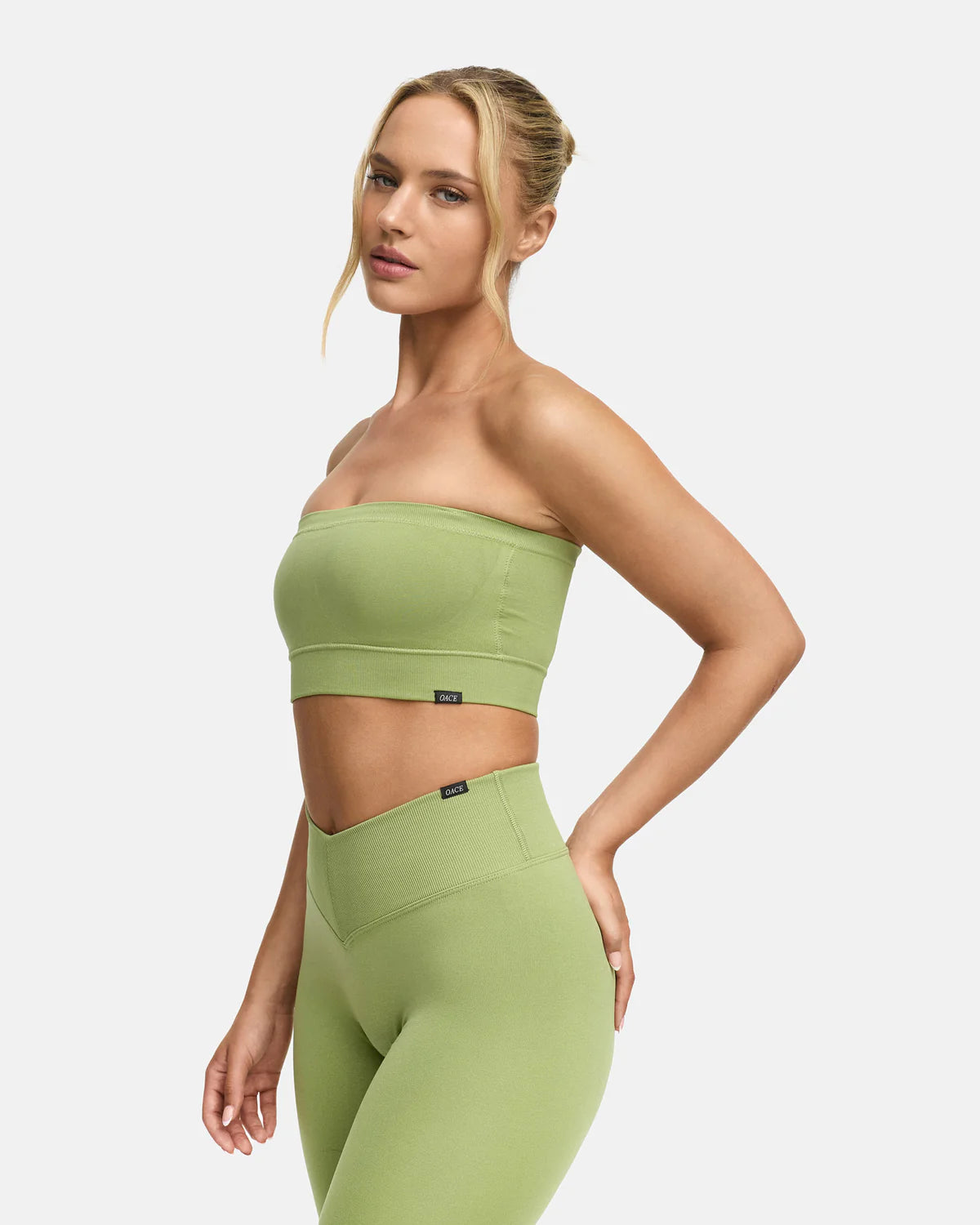 Oace Toned Bandeau Bra