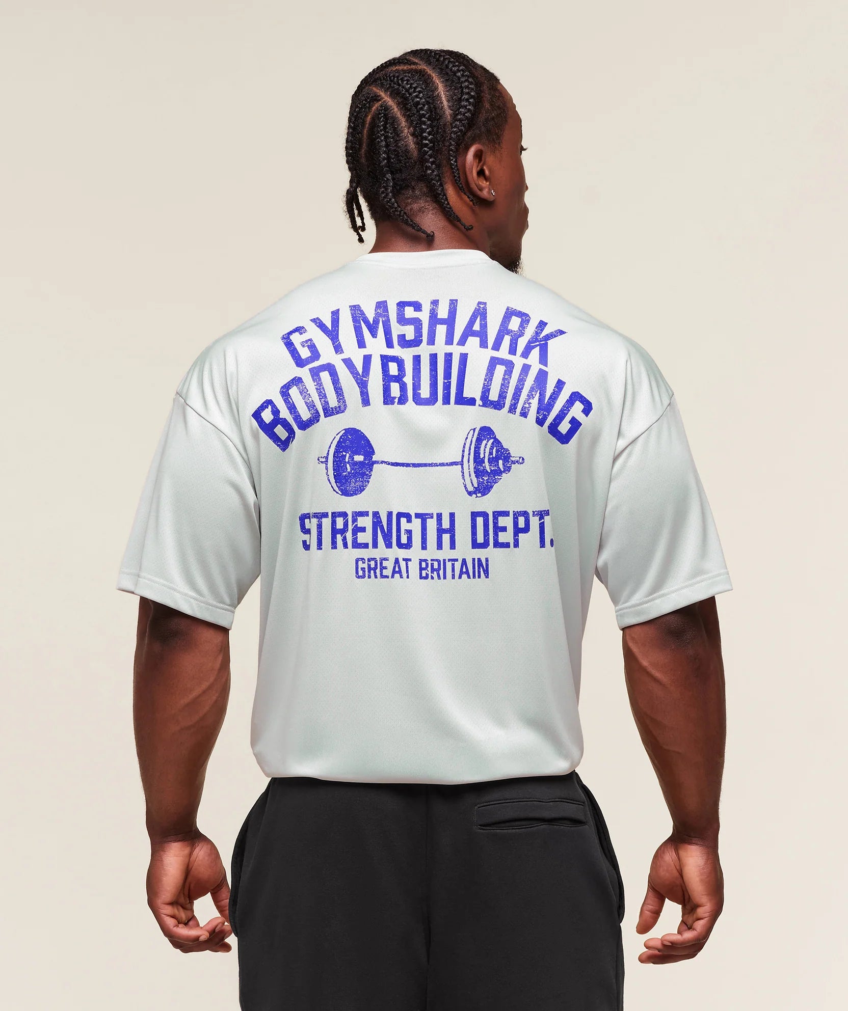 GYMSHARK OLYMPIC BAR T-SHIRT