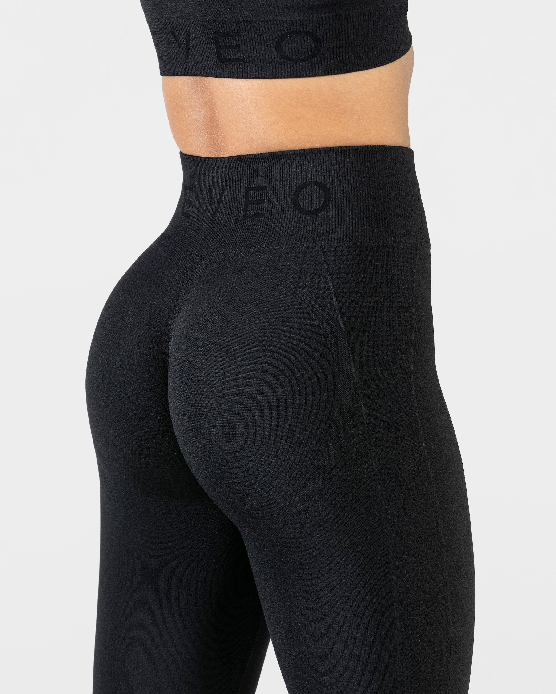 TEVEO Focus Scrunch Leggings ‘Black’