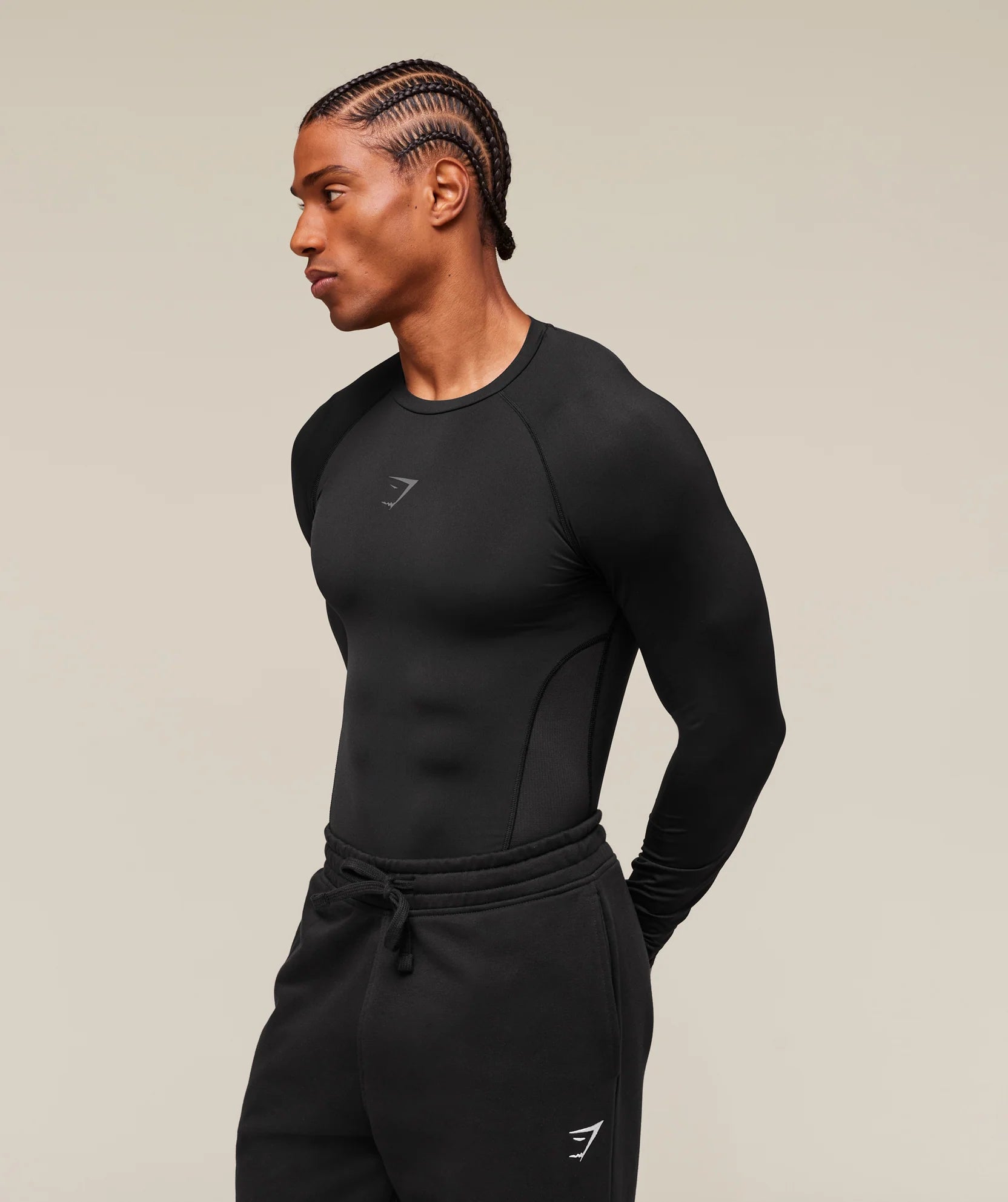 GYMSHARK ELEMENT BASELAYER LONG SLEEVE T-SHIRT