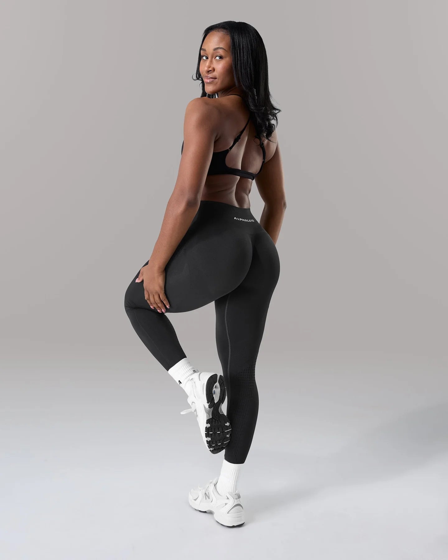 ALPHALETE CONTOUR ULTRA-HIGH RISE LEGGING