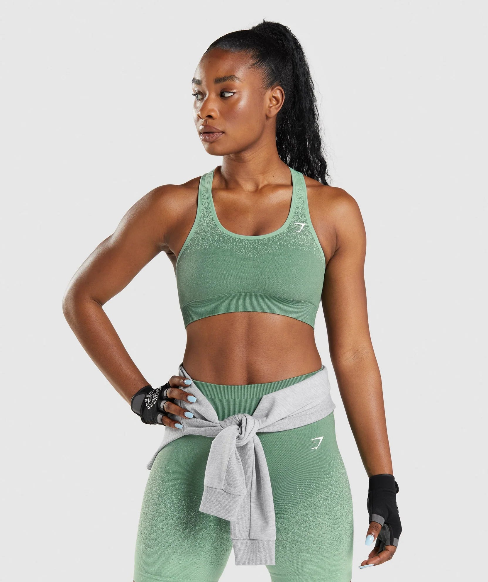 GYMSHARK ADAPT OMBRE SEAMLESS SPORTS BRA