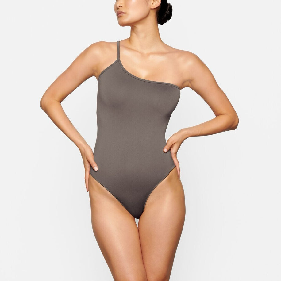 SKIMS NECK BODYSUIT