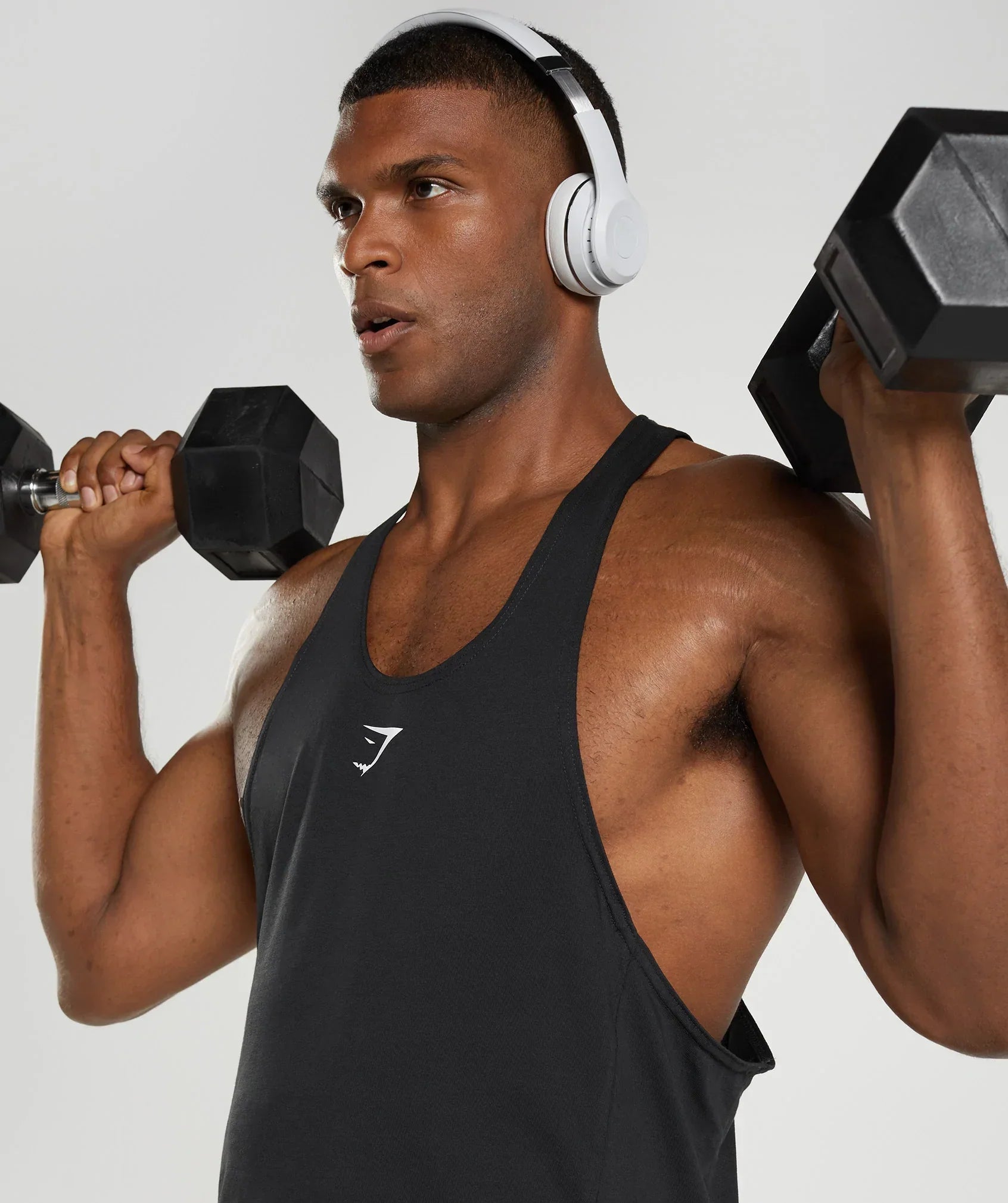 GYMSHARK LEGACY STRINGER