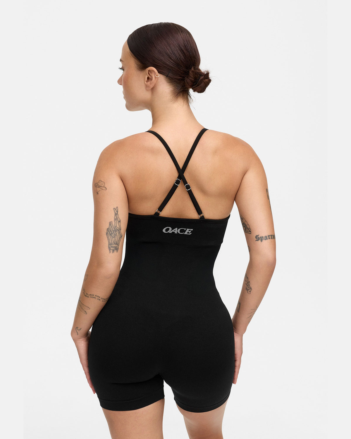Oace Toned Active Onesie Bodysuit (Short)