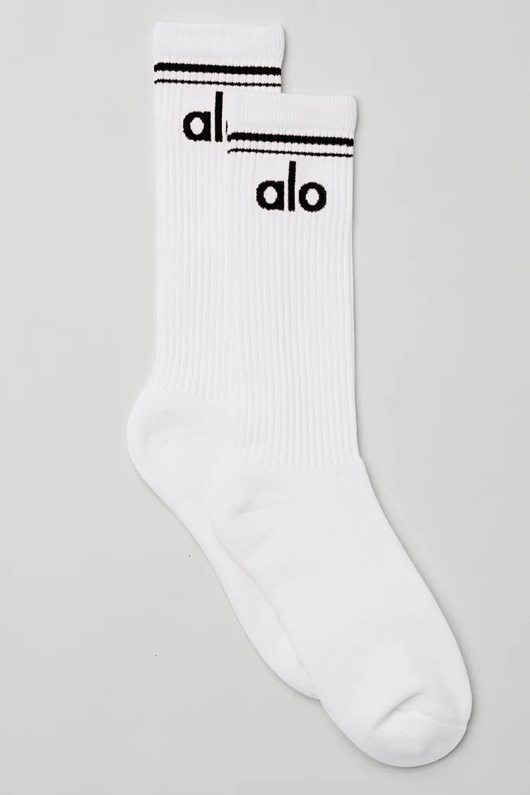 Alo Unisex Throwback Socks