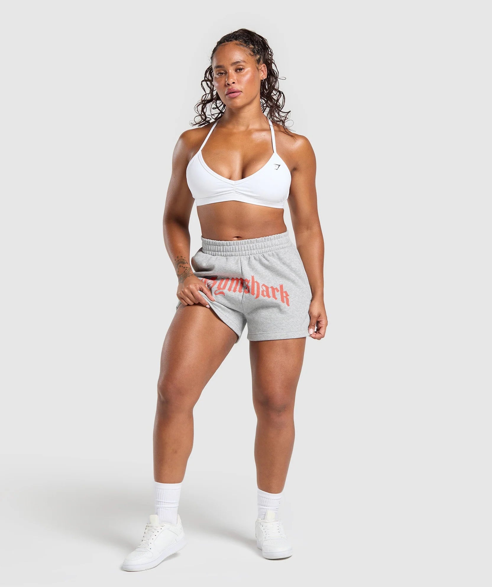 GYMSHARK STRENGTH DEPARTMENT GRAPHIC SHORTS