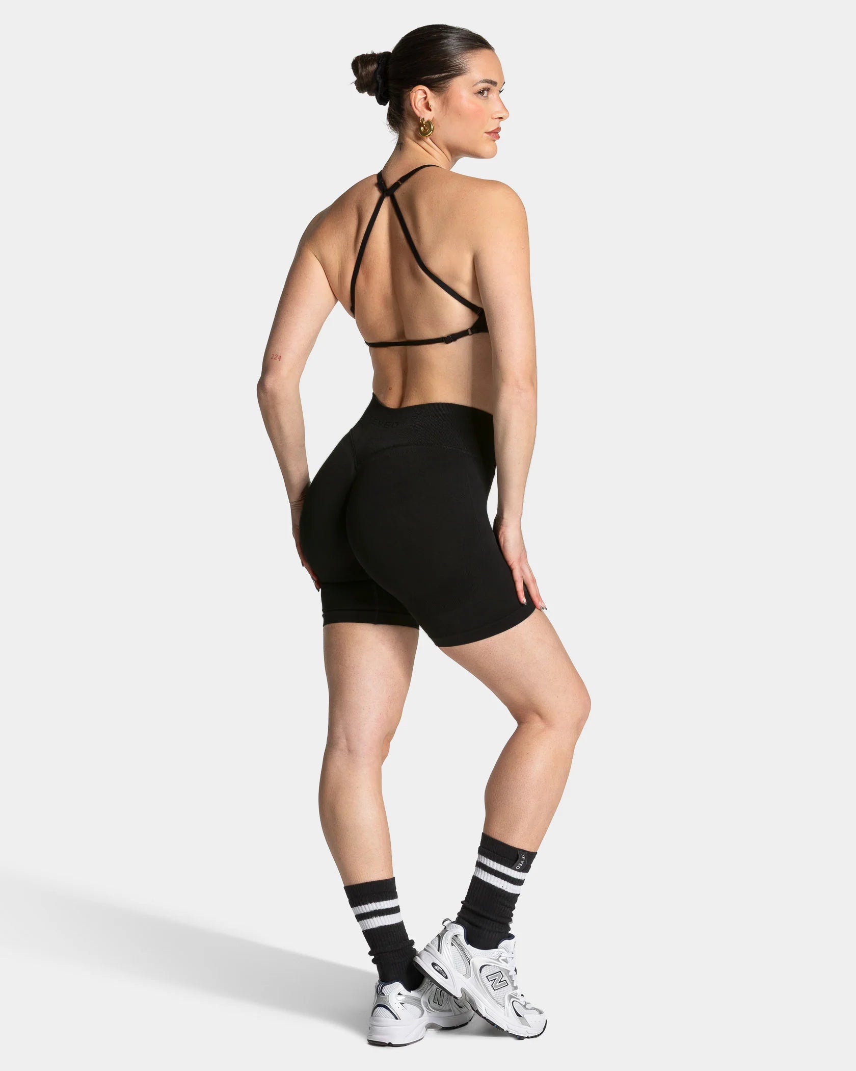 TEVEO Lift Sculpt Scrunch Shorts