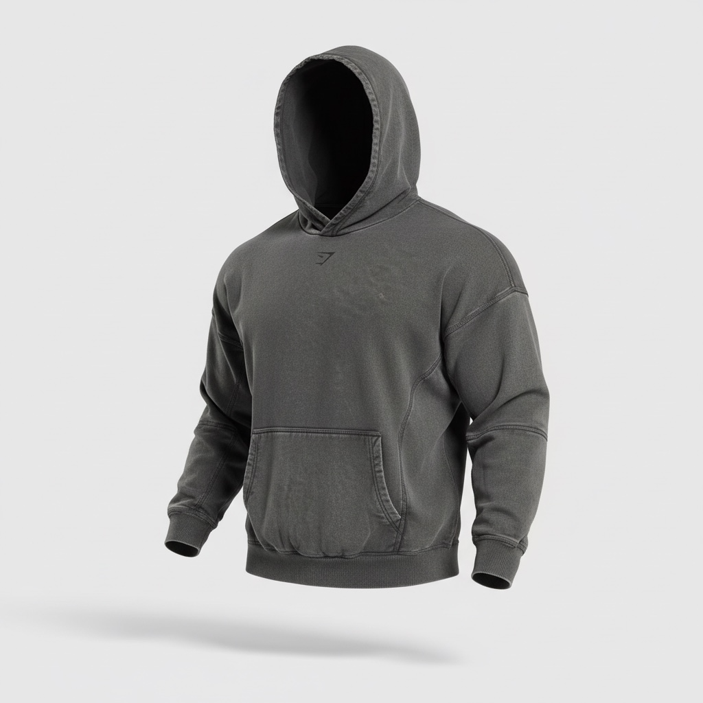 GYMSHARK HERITAGE WASHED HOODIE