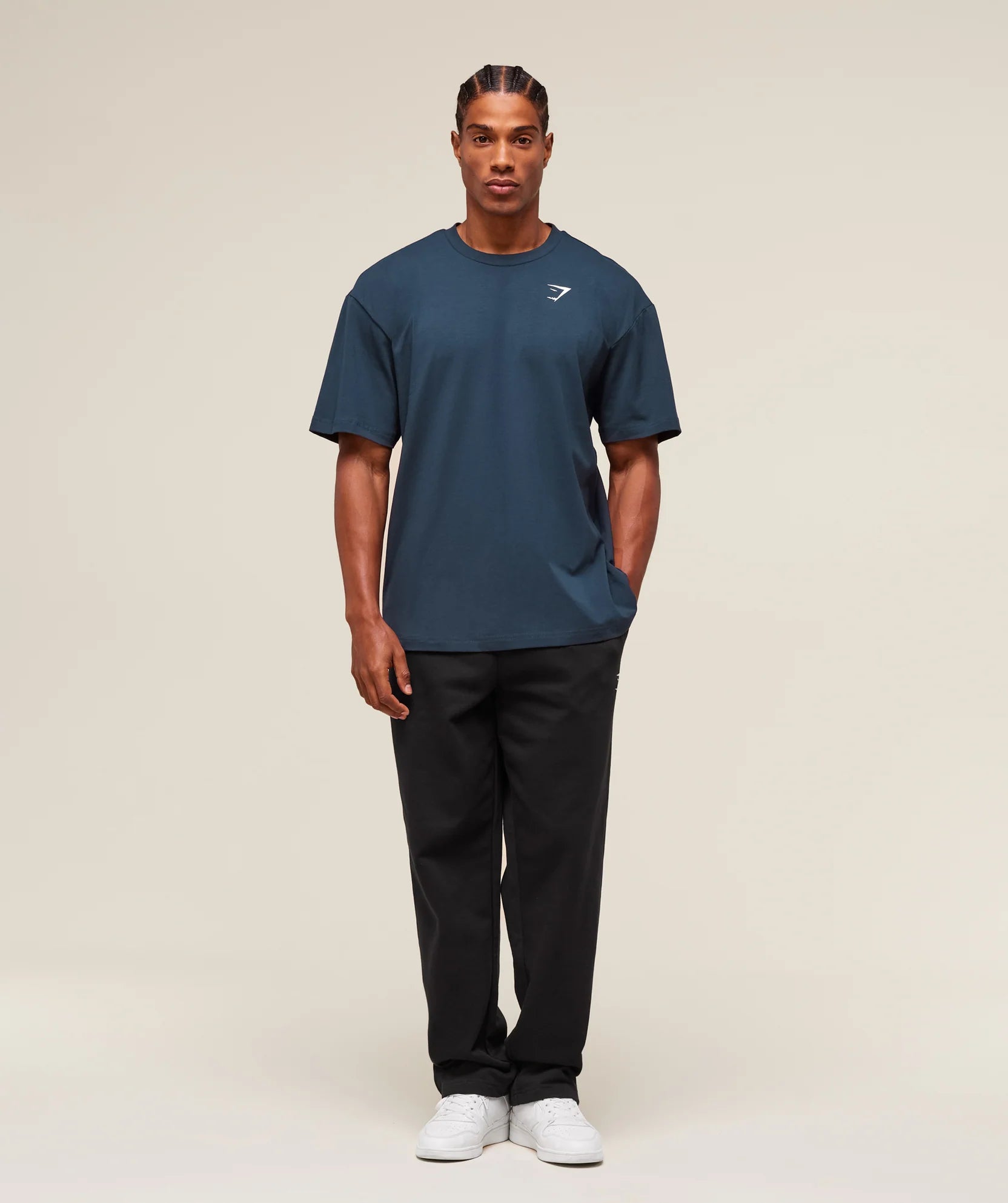 GYMSHARK ESSENTIAL OVERSIZED T-SHIRT