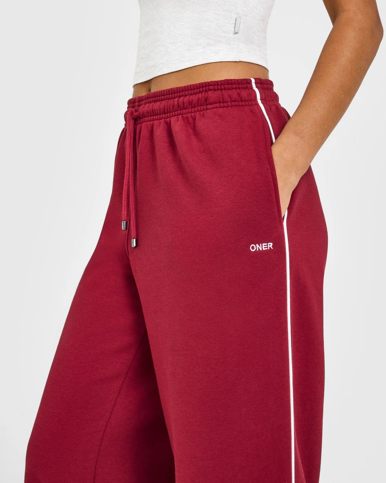 ONER ACTIVE JERSEY TRACKSUIT STRAIGHT LEG JOGGERS