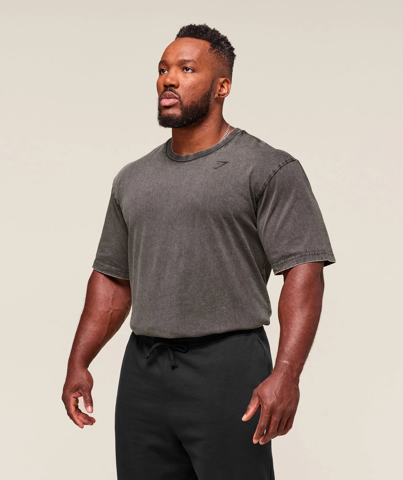 GYMSHARK POWER WASHED T-SHIRT