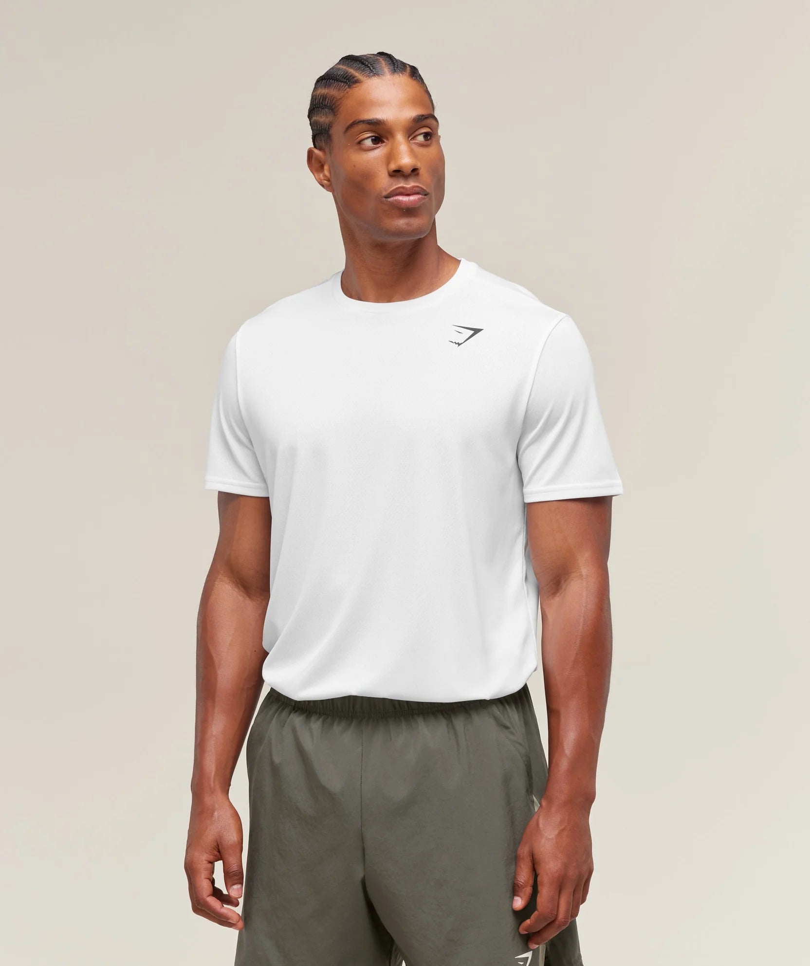 GYMSHARK ARRIVAL REGULAR FIT T-SHIRT