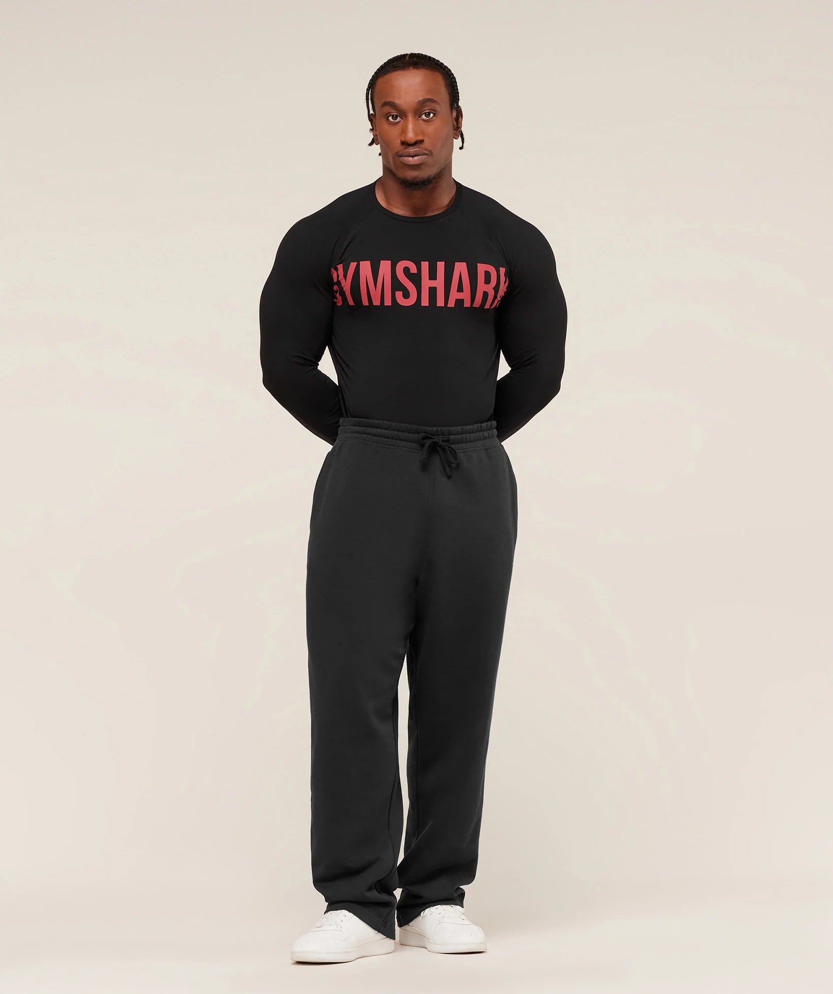 GYMSHARK PRIME LONG SLEEVE T-SHIRT