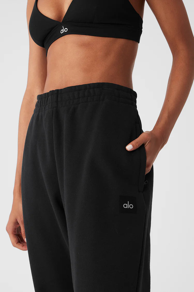 Alo Accolade Cuffed Renown Heavy Weight Sweatpant