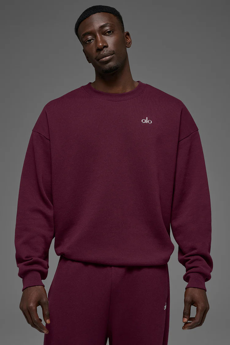 Alo Accolade Crew Neck Pullover