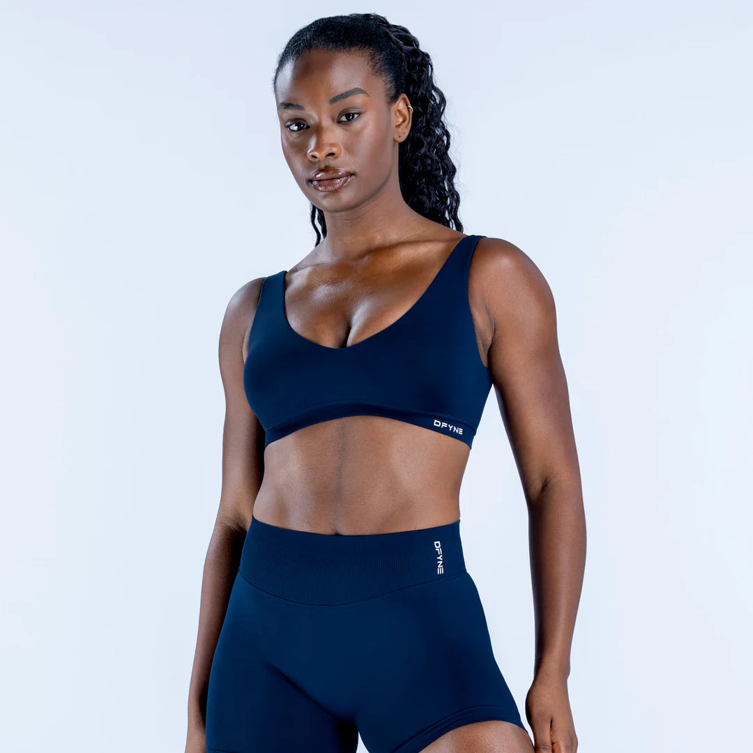 Dfyne Impact Scoop Back Bra