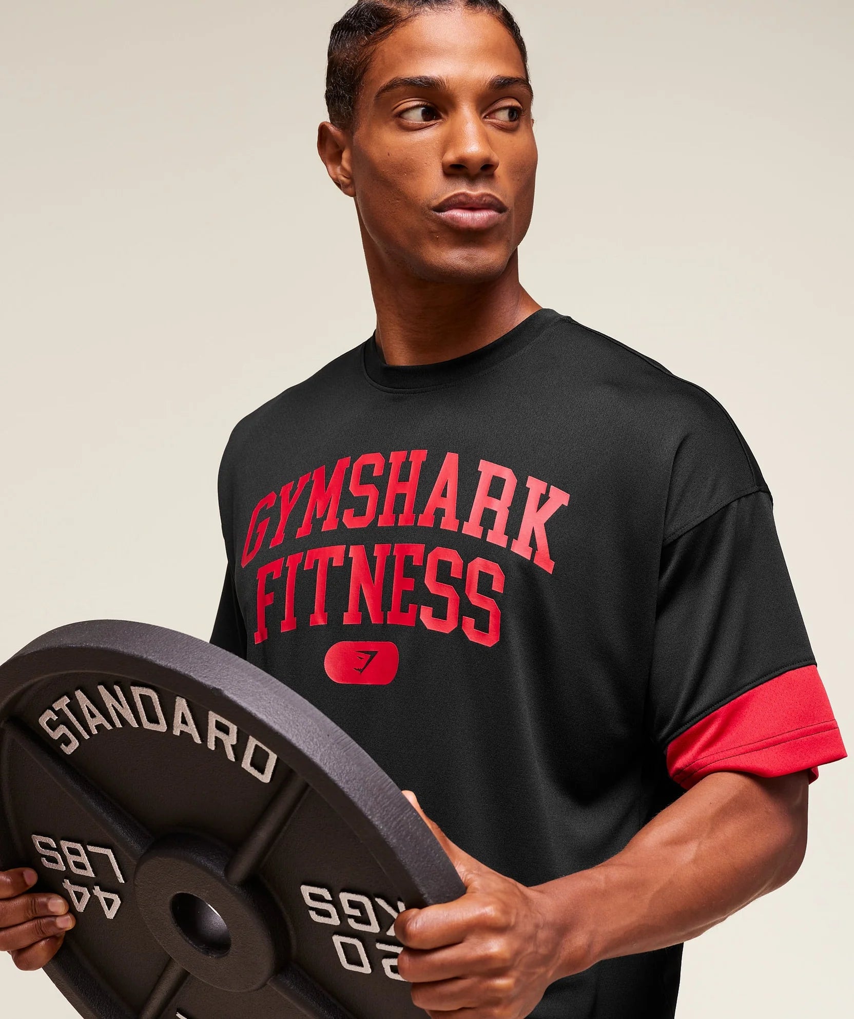 GYMSHARK CAMPUS OVERSIZED T-SHIRT
