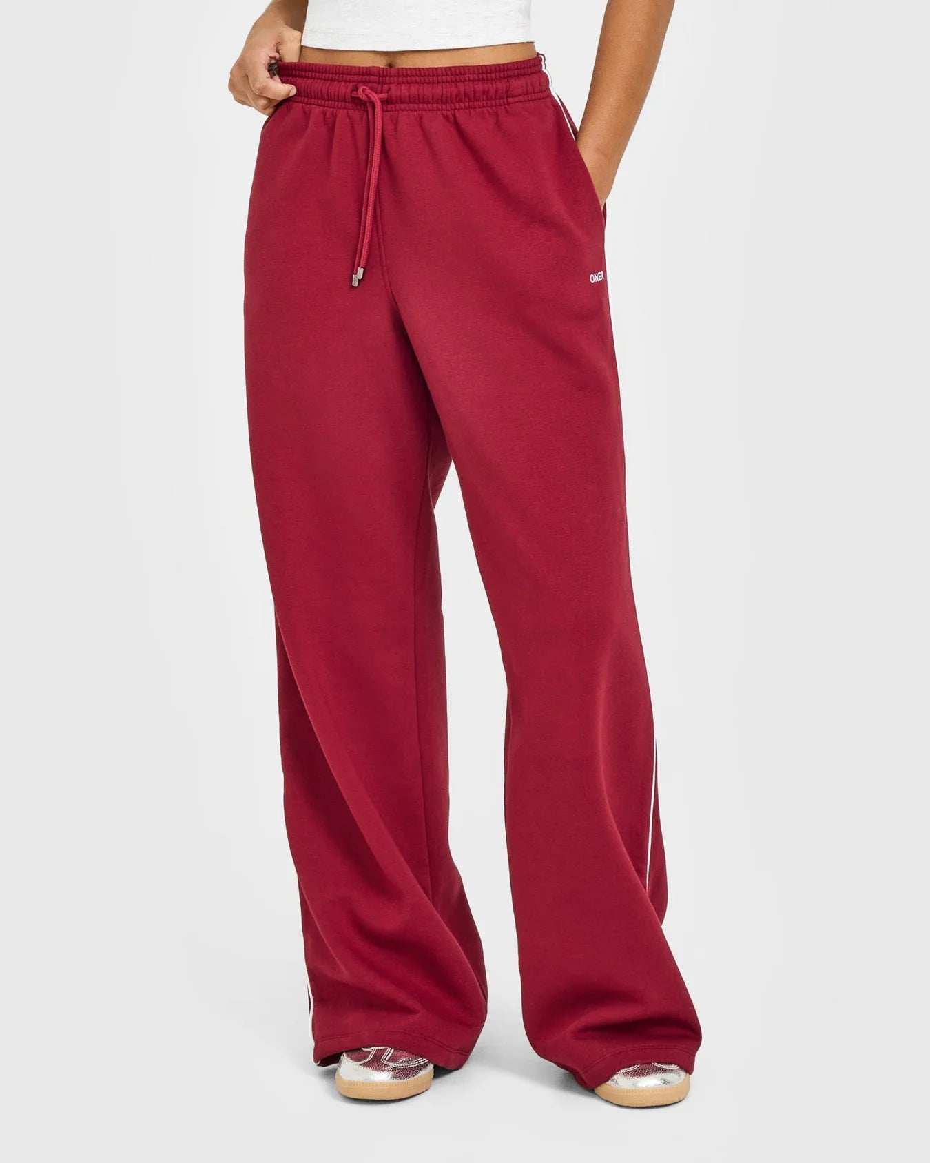 ONER ACTIVE JERSEY TRACKSUIT STRAIGHT LEG JOGGERS