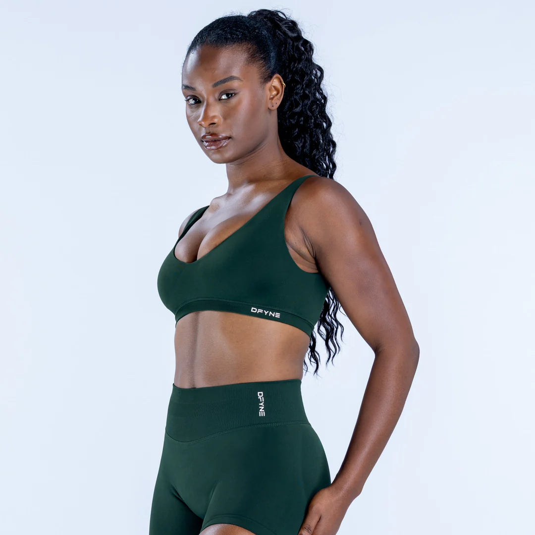 Dfyne Impact Scoop Back Bra