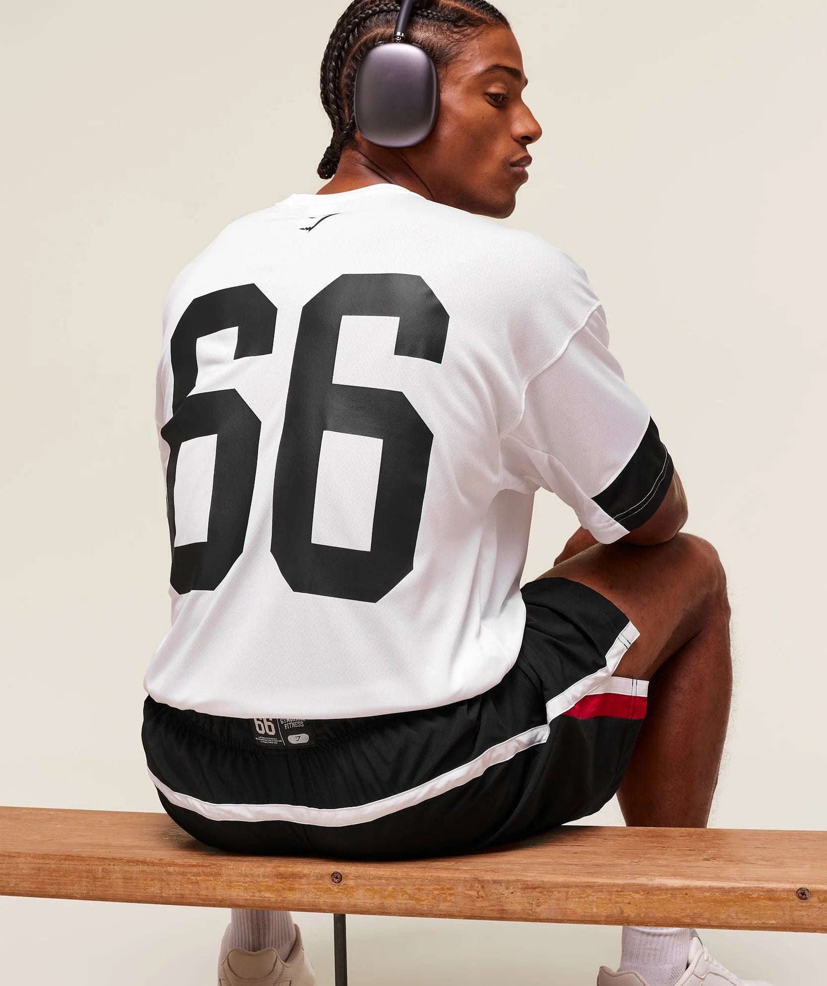 GYMSHARK CAMPUS OVERSIZED T-SHIRT