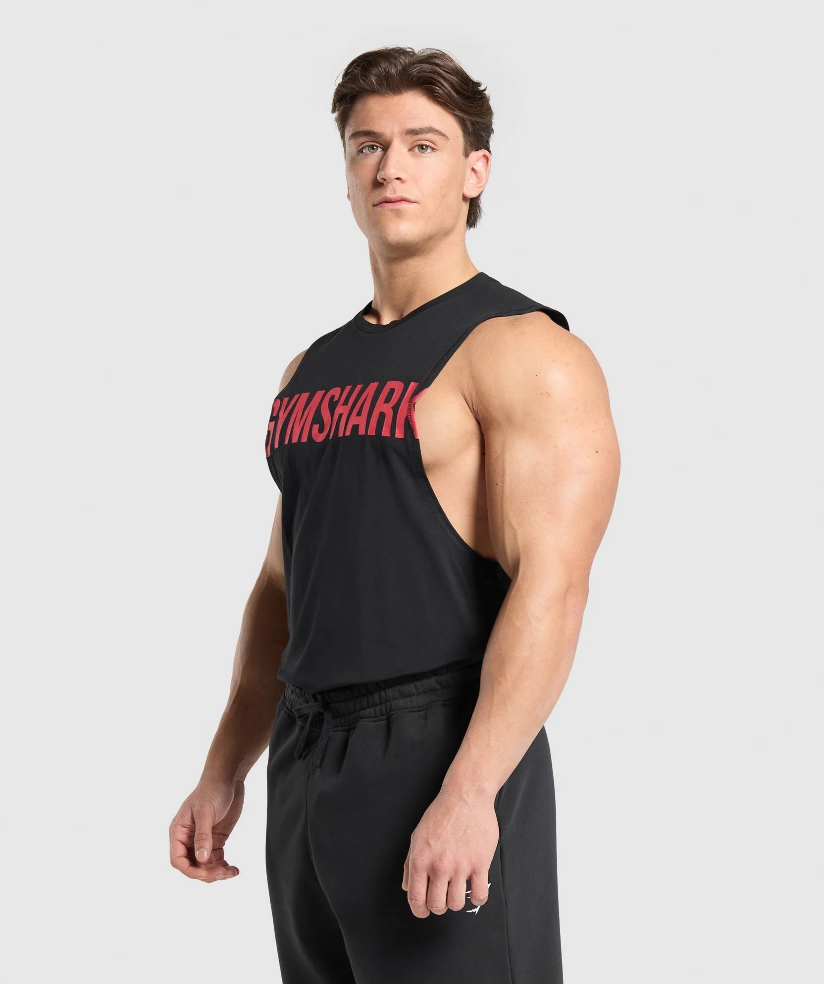 GYMSHARK PRIME DROP ARM TANK