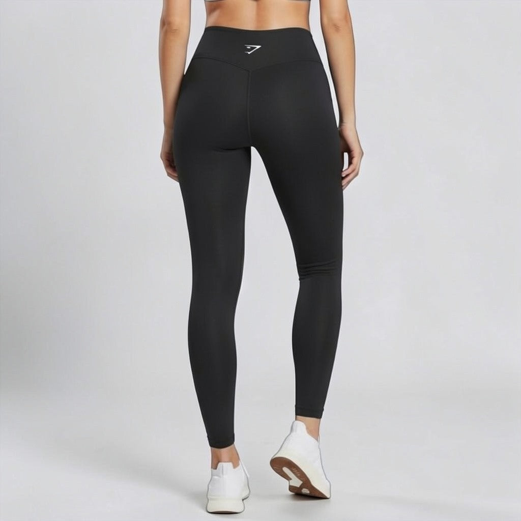 GYMSHARK TRAINING BLACK LEGGINGS