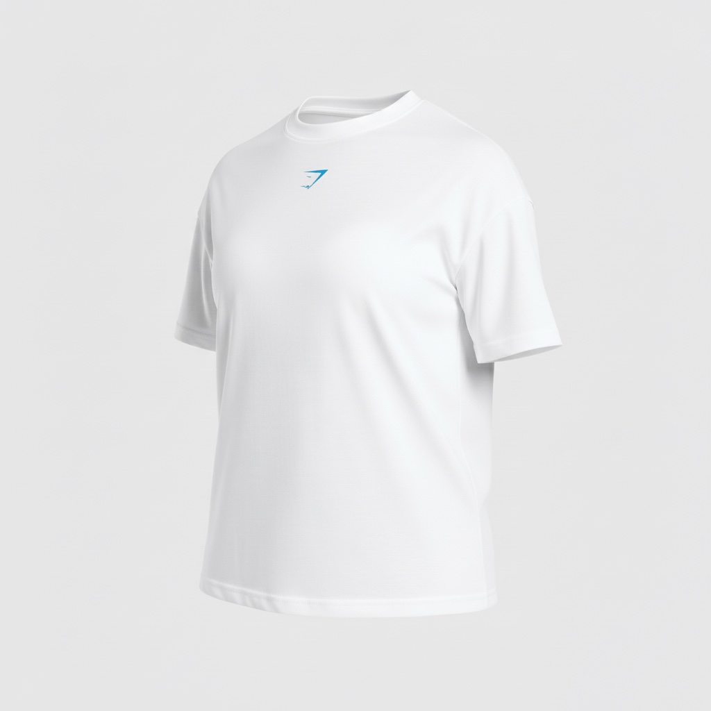 GYMSHARK POWER WOMEN’S OVERSIZED T-SHIRT