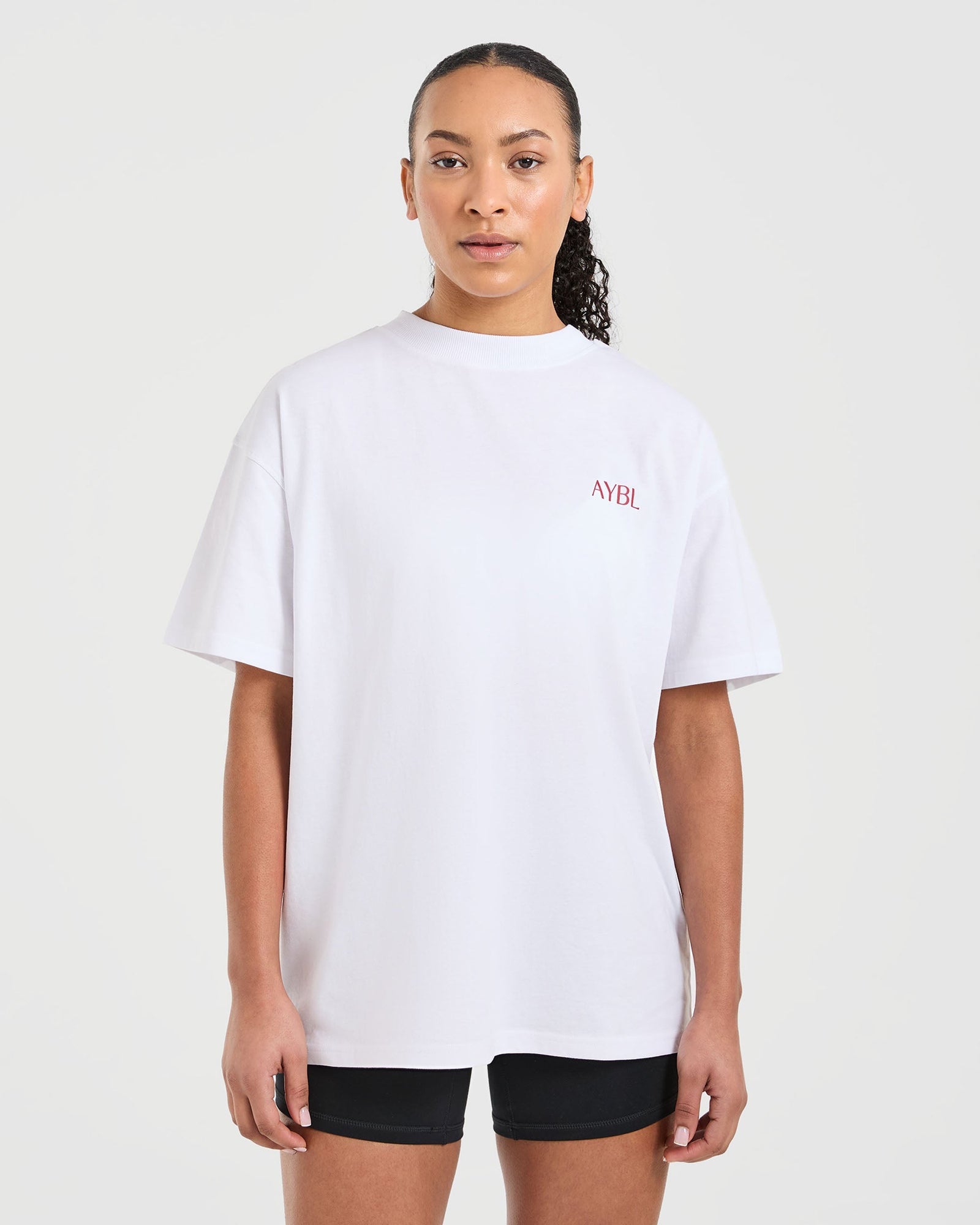 AYBL STRENGTH CLUB OVERSIZED T SHIRT