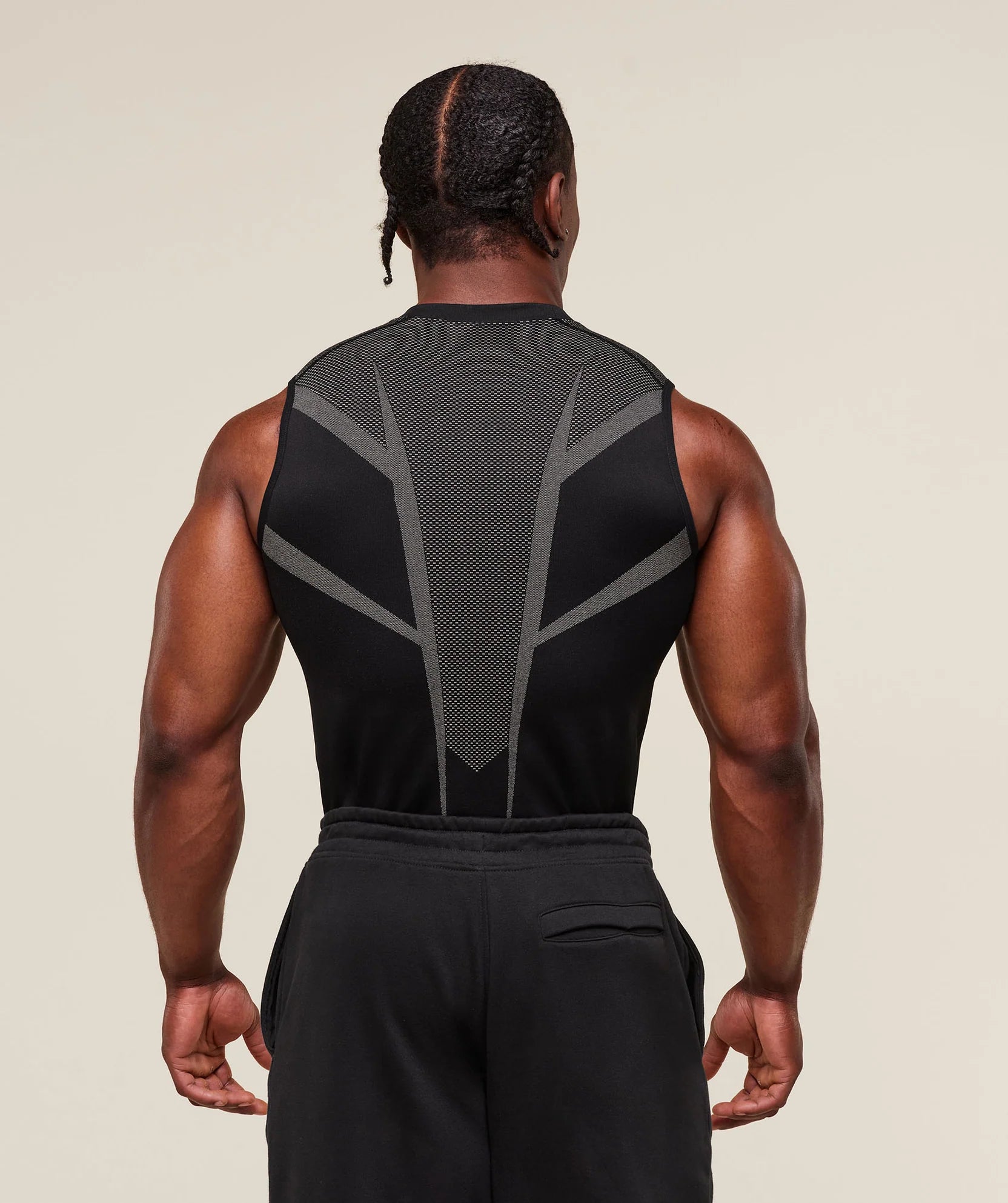 GYMSHARK ONYX 5.0 TANK - Azula sportswear