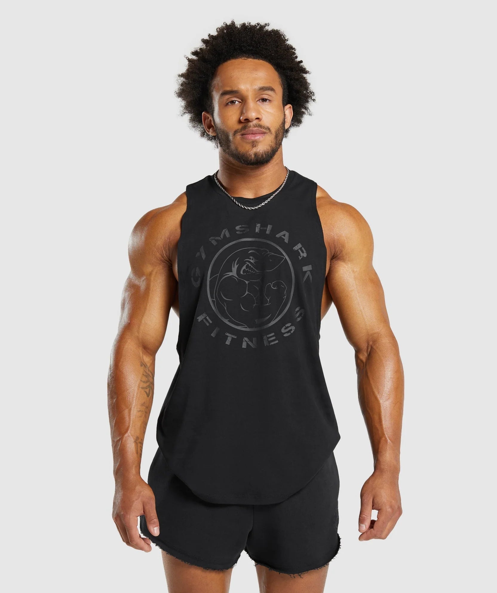 GYMSHARK LEGACY DROP ARM TANK