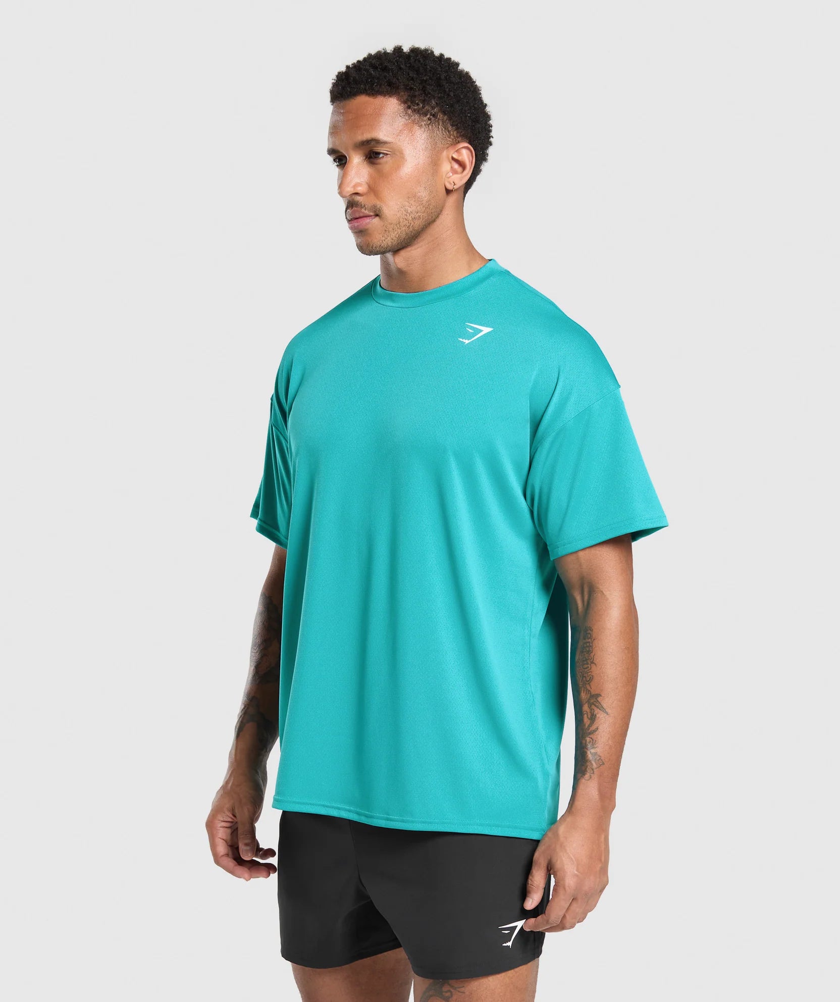 GYMSHARK ARRIVAL OVERSIZED T-SHIRT
