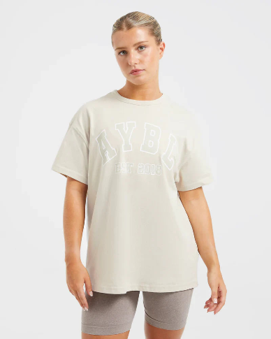 AYBL VARSITY OVERSIZED T SHIRT