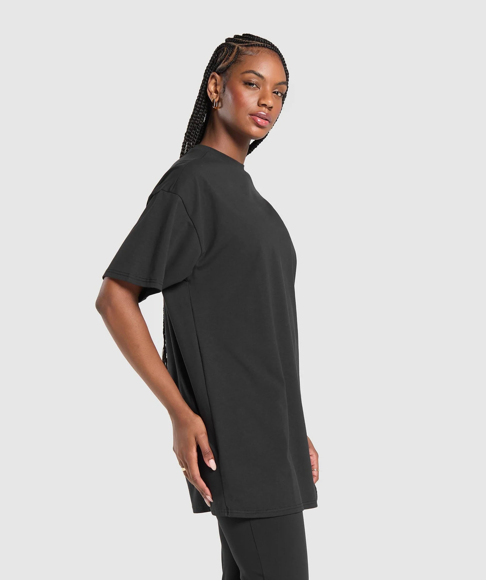 GYMSHARK OVERSIZED T-SHIRT DRESS