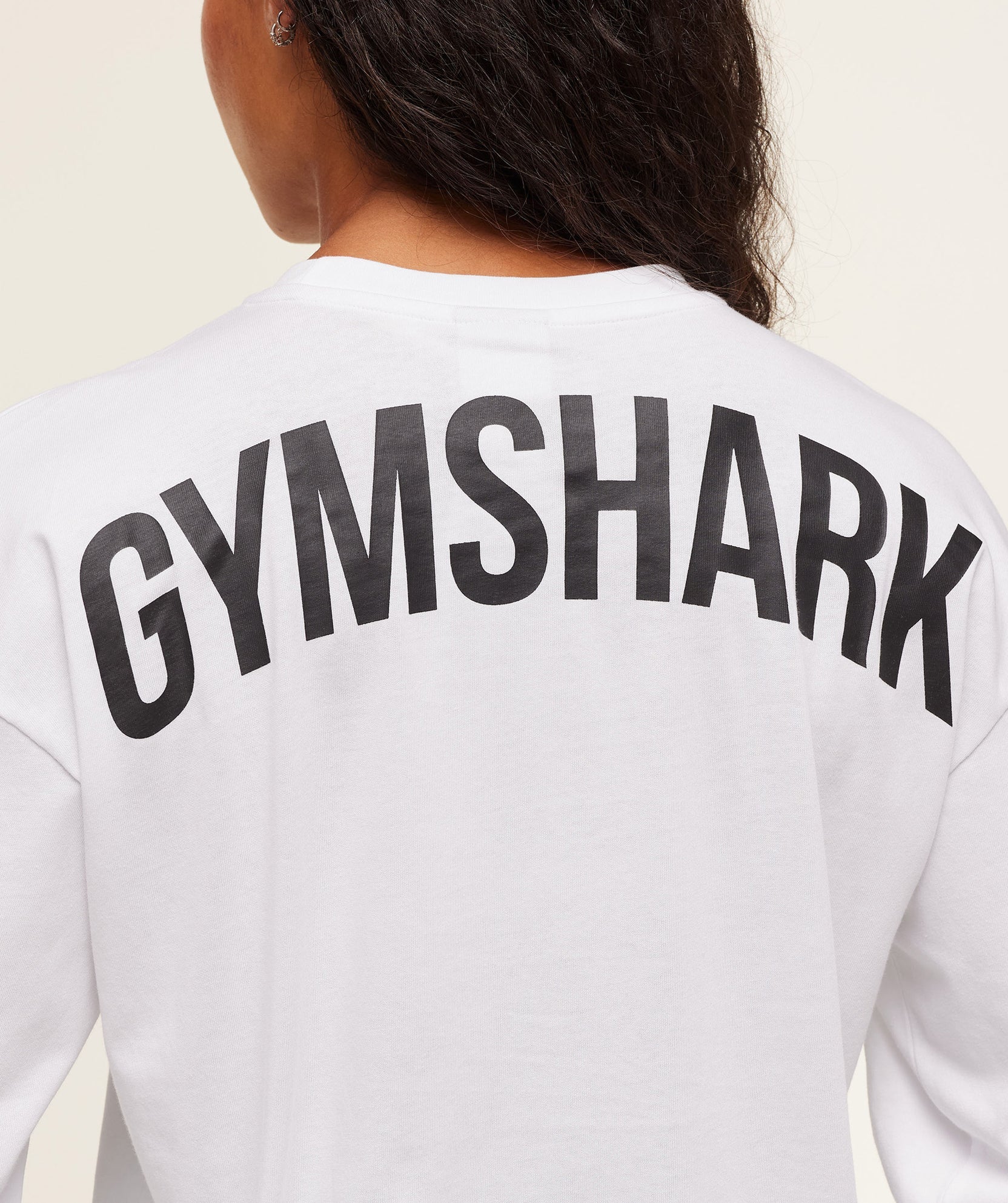 GYMSHARK POWER LONG SLEEVE TOP