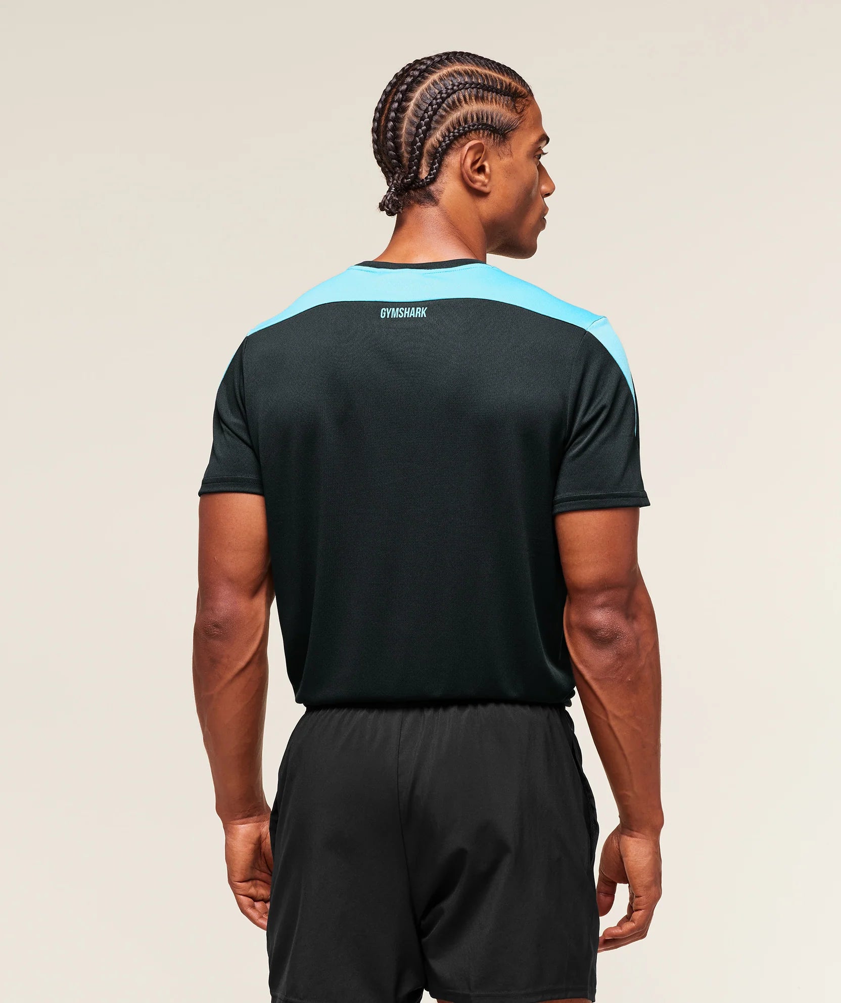 GYMSHARK ARRIVAL BLOCK T-SHIRT