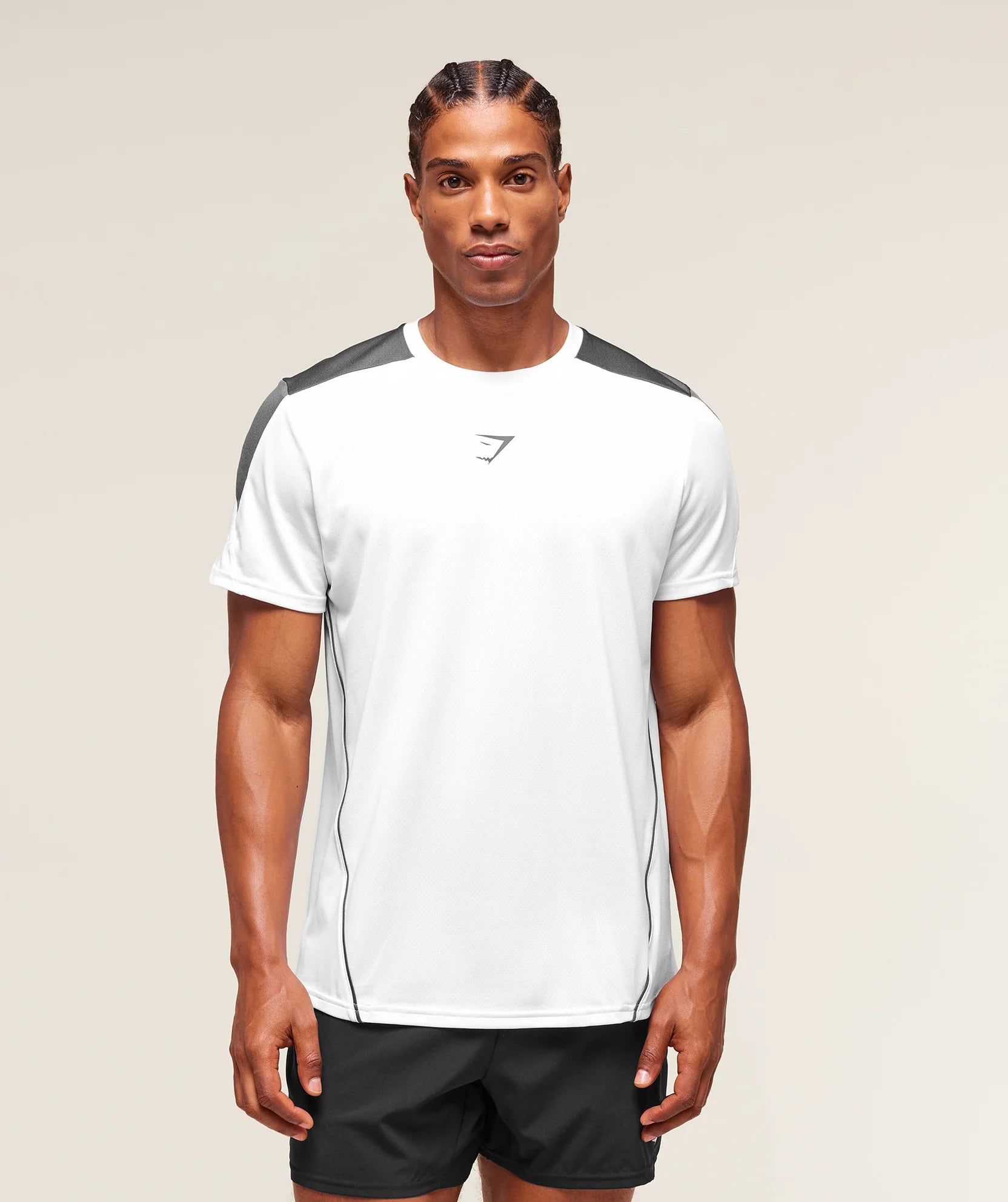 GYMSHARK ARRIVAL BLOCK T-SHIRT