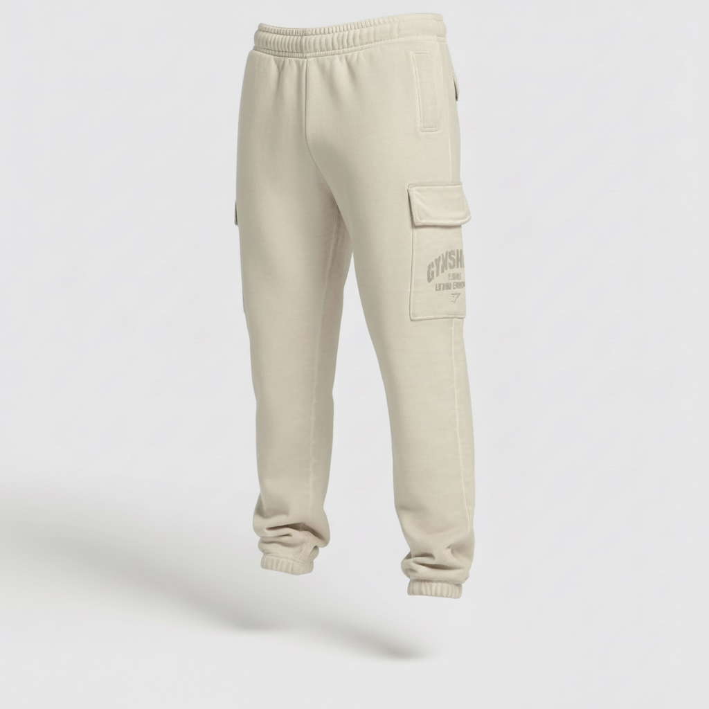GYMSHARK HEAVYWEIGHT WASHED CARGO JOGGERS