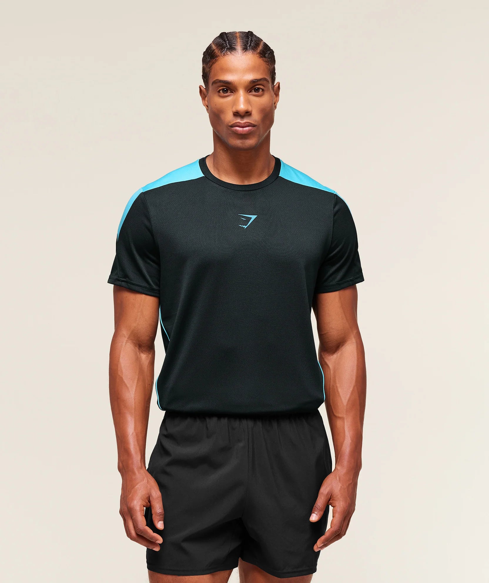 GYMSHARK ARRIVAL BLOCK T-SHIRT