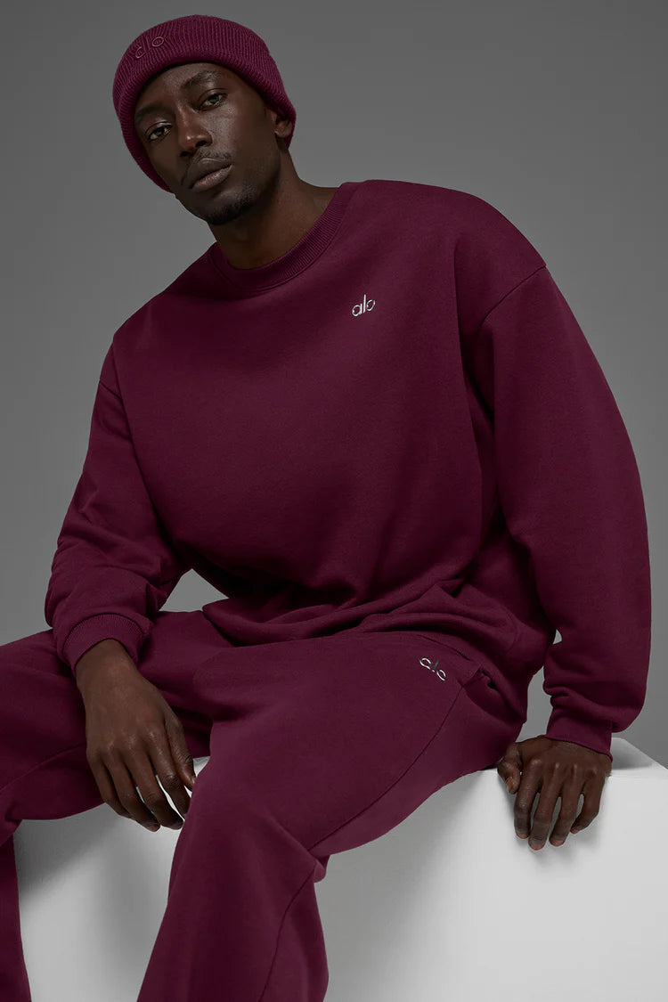 Alo Accolade Crew Neck Pullover