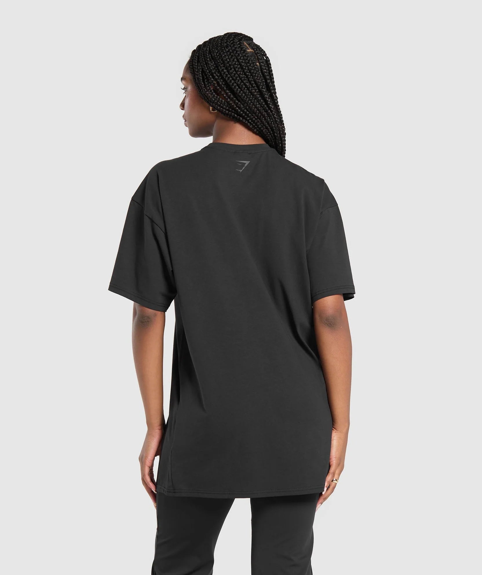 GYMSHARK OVERSIZED T-SHIRT DRESS