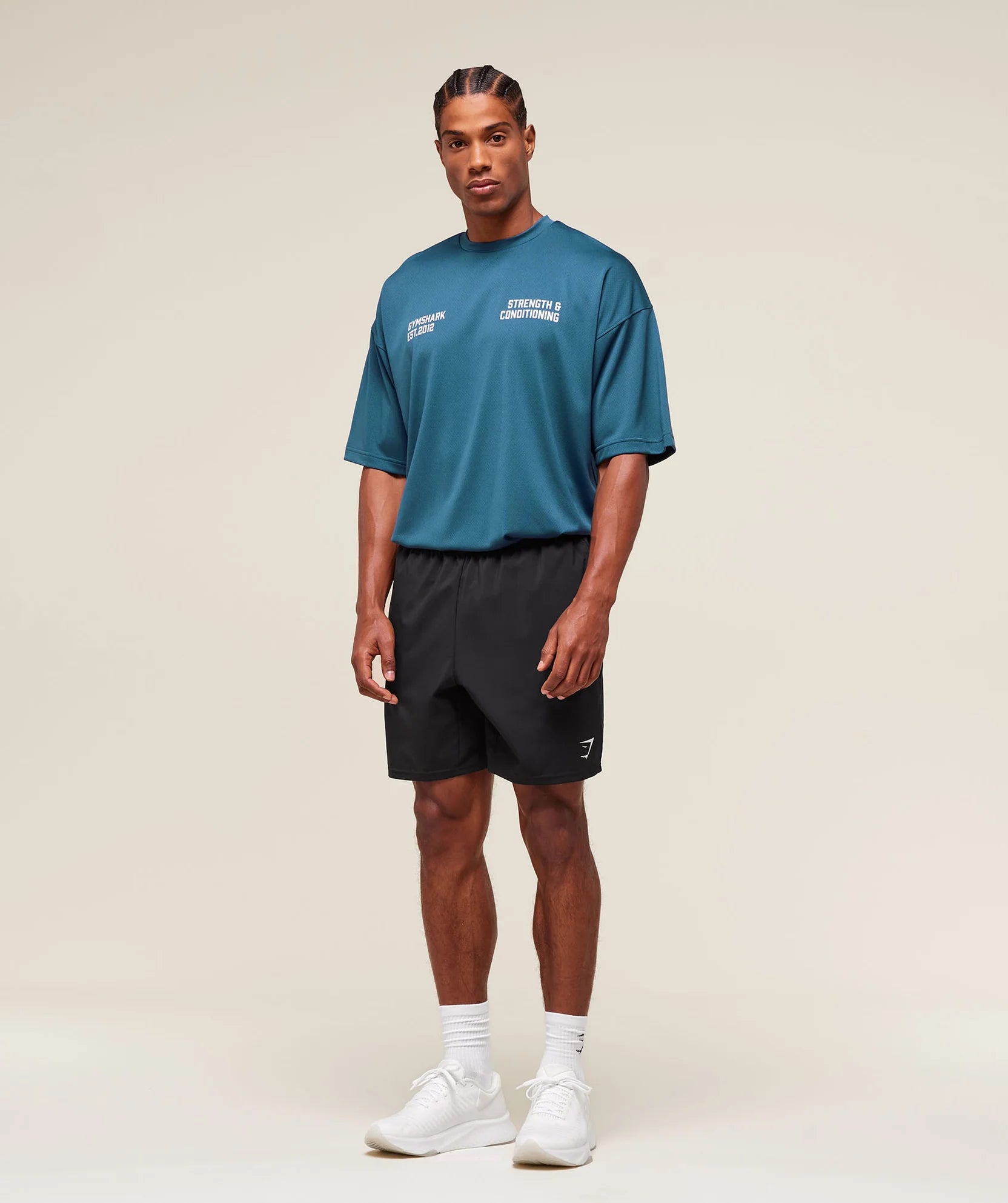 GYMSHARK S&C GRAPHIC T-SHIRT