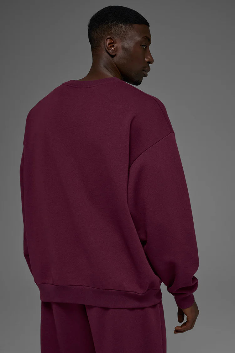 Alo Accolade Crew Neck Pullover