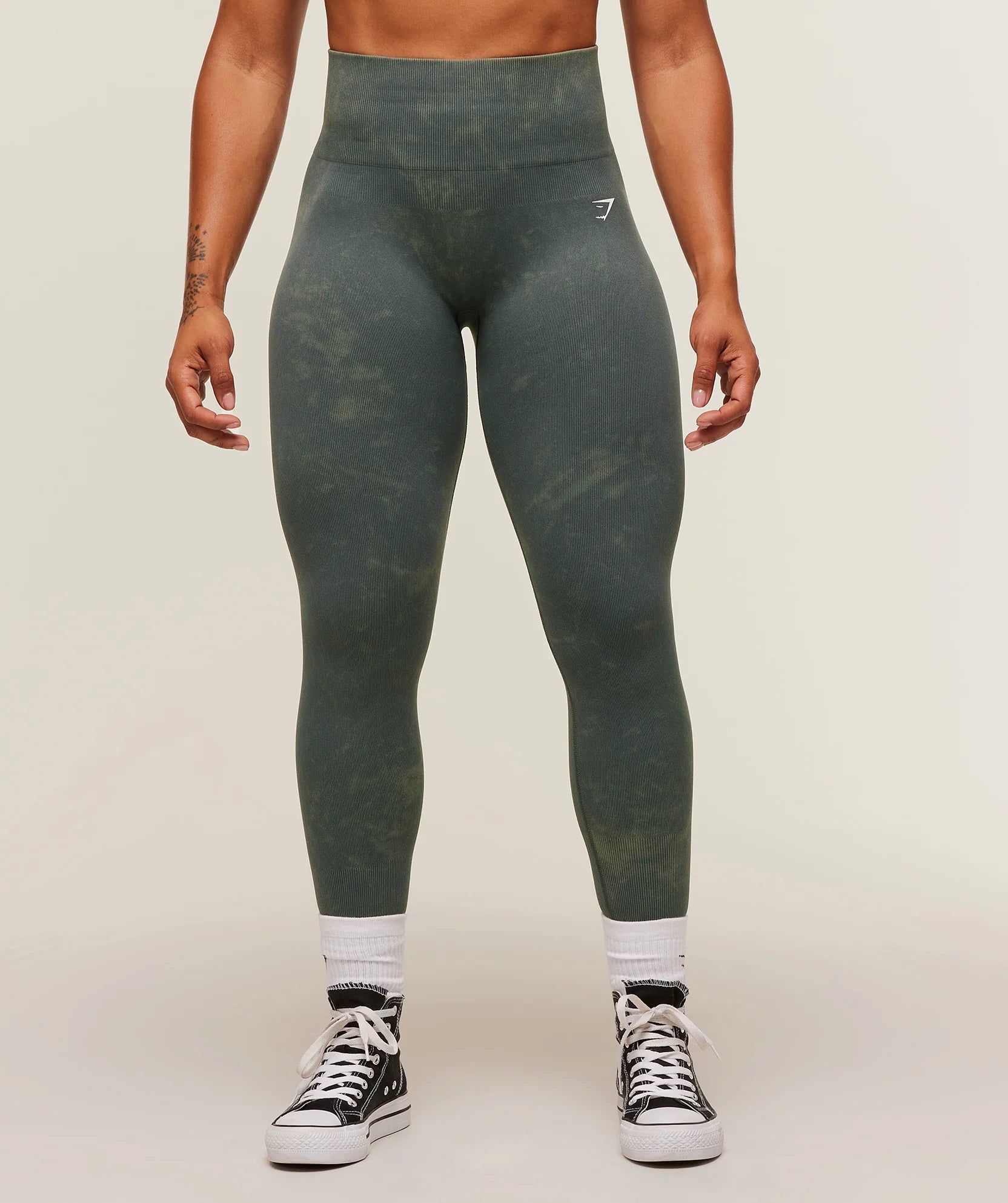 GYMSHARK GAINS SEAMLESS LEGGINGS