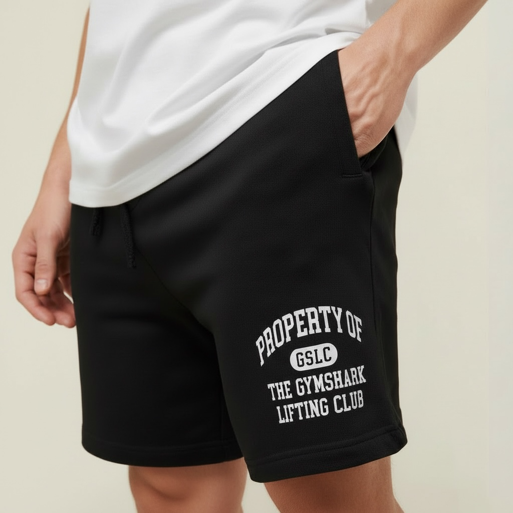 GYMSHARK PROPERTY OF 7" SHORTS