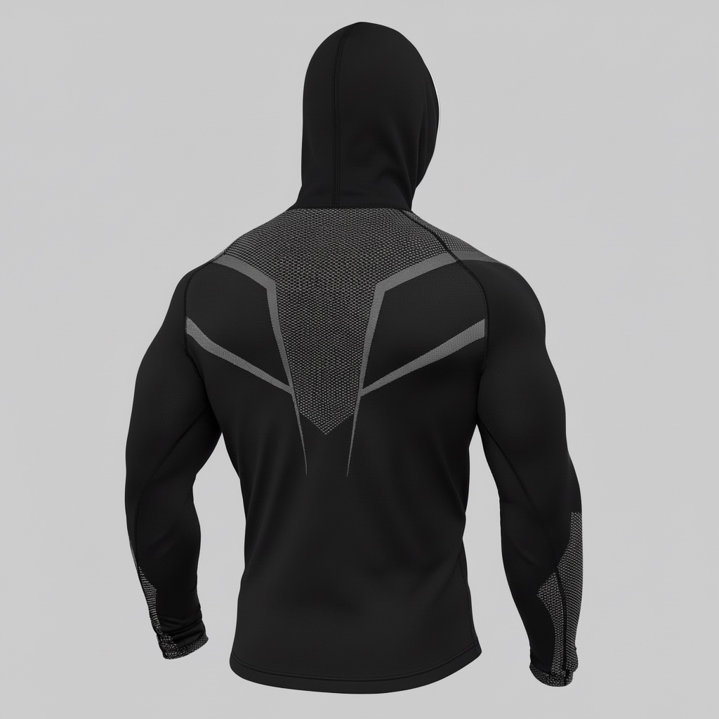 GYMSHARK ONYX 5.0 SEAMLESS HOODIE