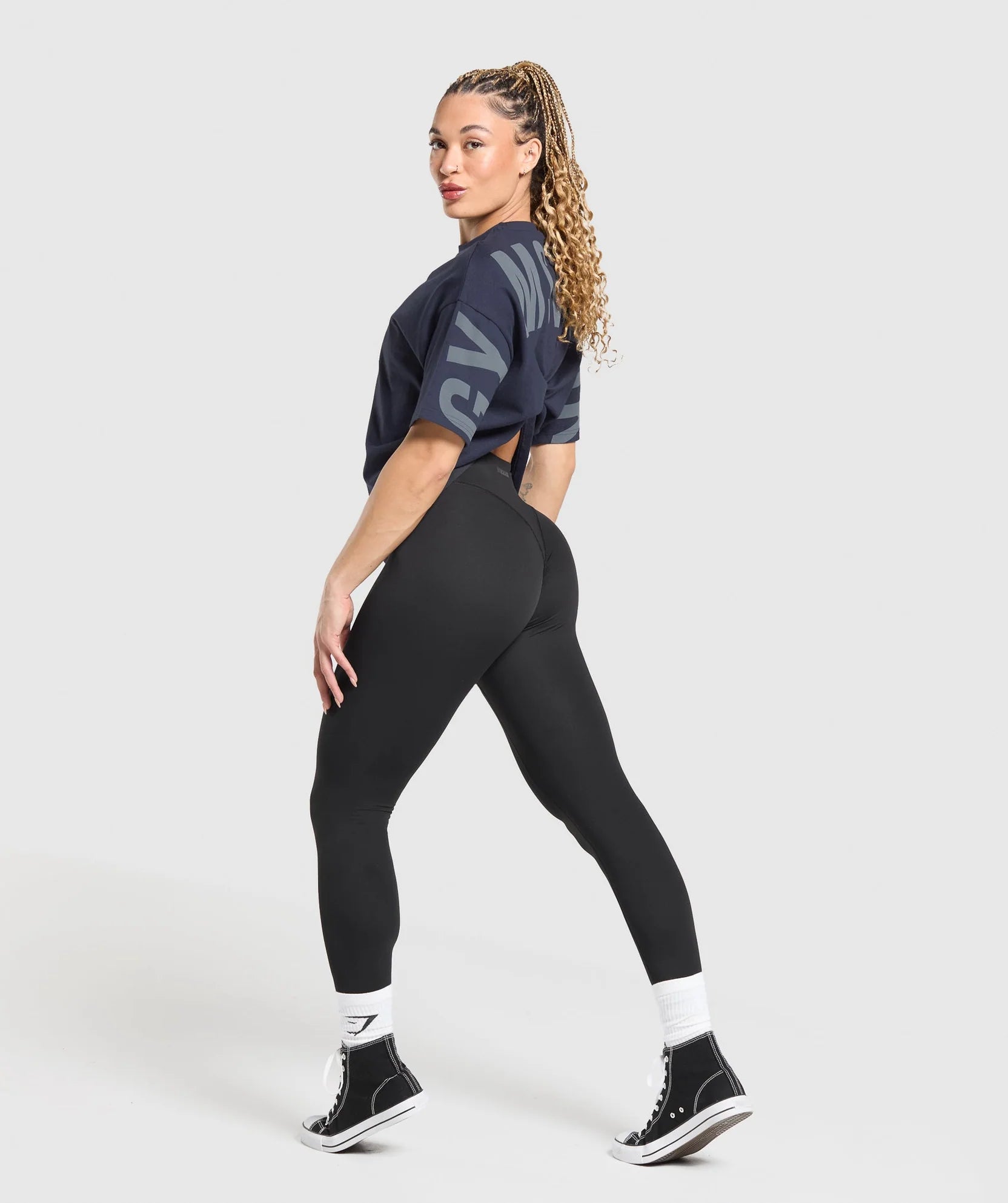 GYMSHARK WORDMARK GRAPHIC T-SHIRT